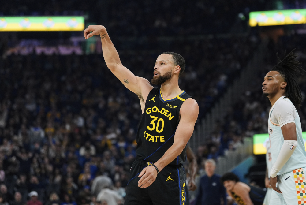 MK体育- 库里成为队史助攻王 