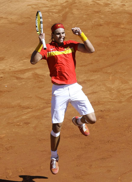 MKSPORTS-纳达尔迎来十赛季高光表现，塞尔维亚队球迷沸腾！的简单介绍