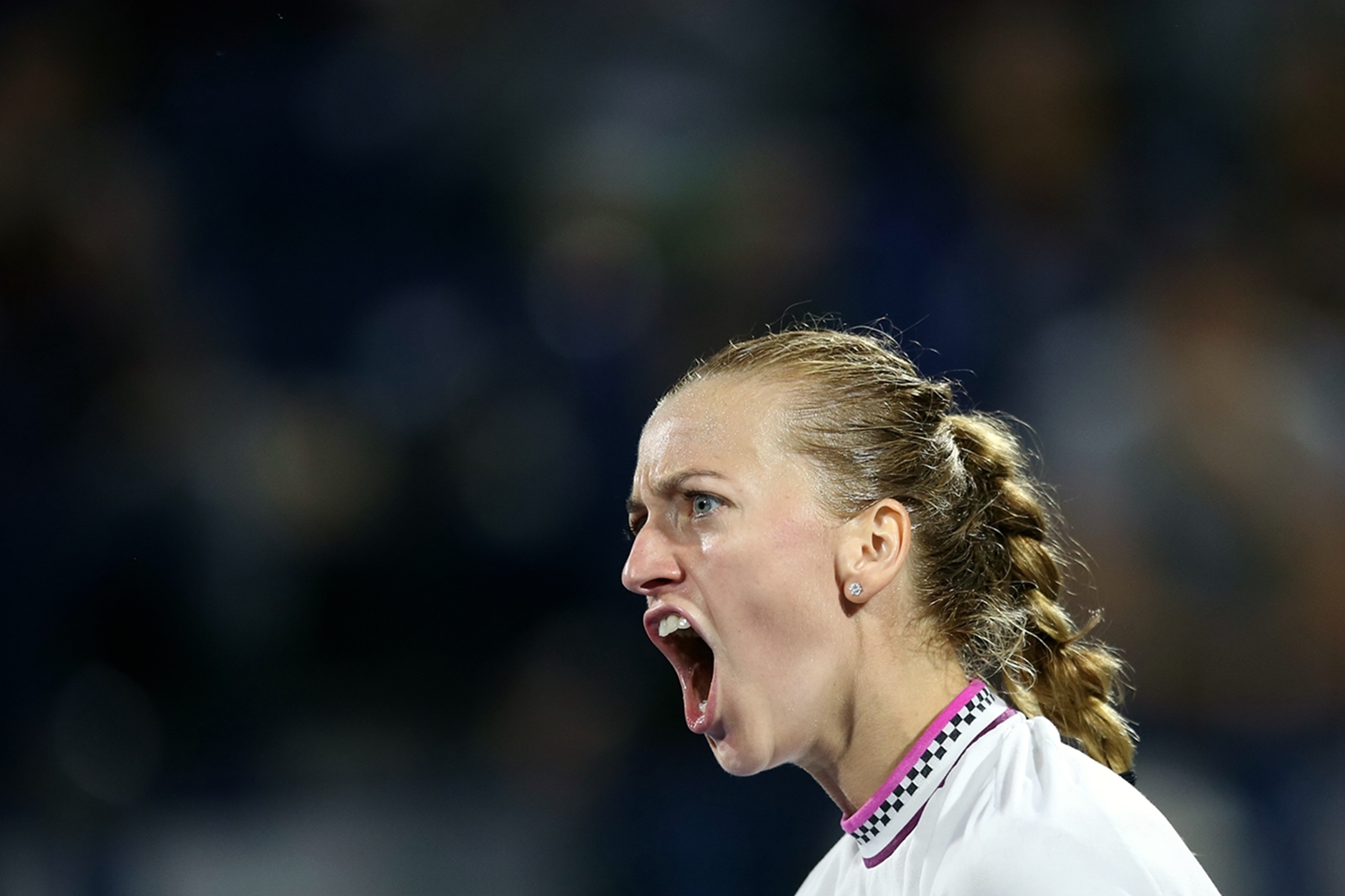 MK体育- 科维托娃生活照 